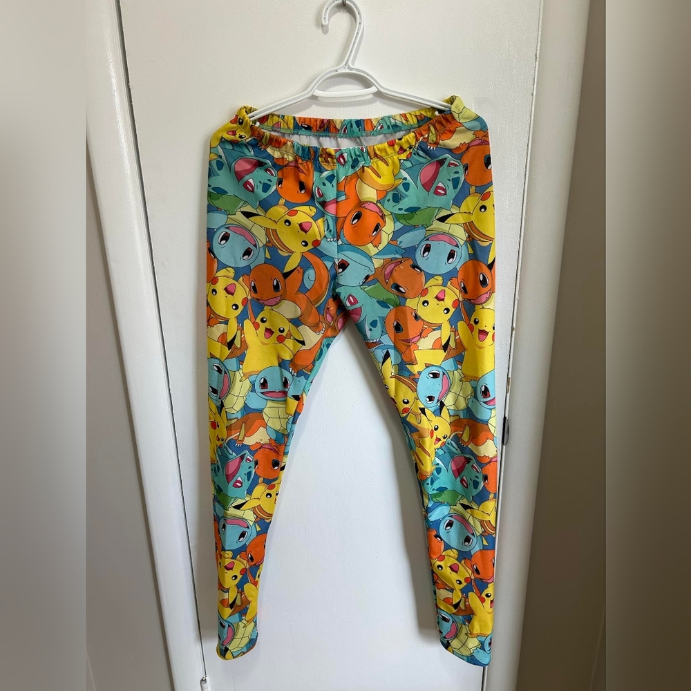 Pokemon leggings XL Under girl